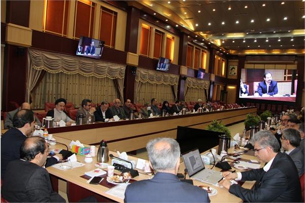 دویست و دوازدهمین جلسه کمیسیون دائمی شورای عالی عتف برگزار شد