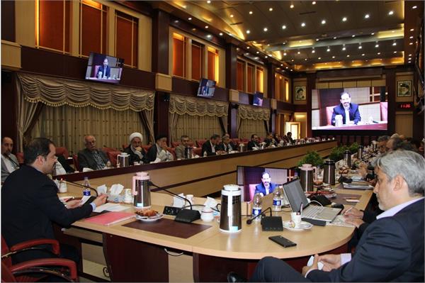 دویست و سیزدهمین جلسه کمیسیون دائمی شورای عالی عتف برگزار شد